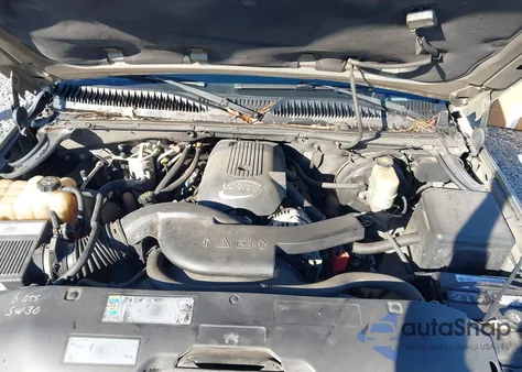 2002 Chevrolet Tahoe Lt из США, поврежденный, VIN 1GNEC13Z32J180589